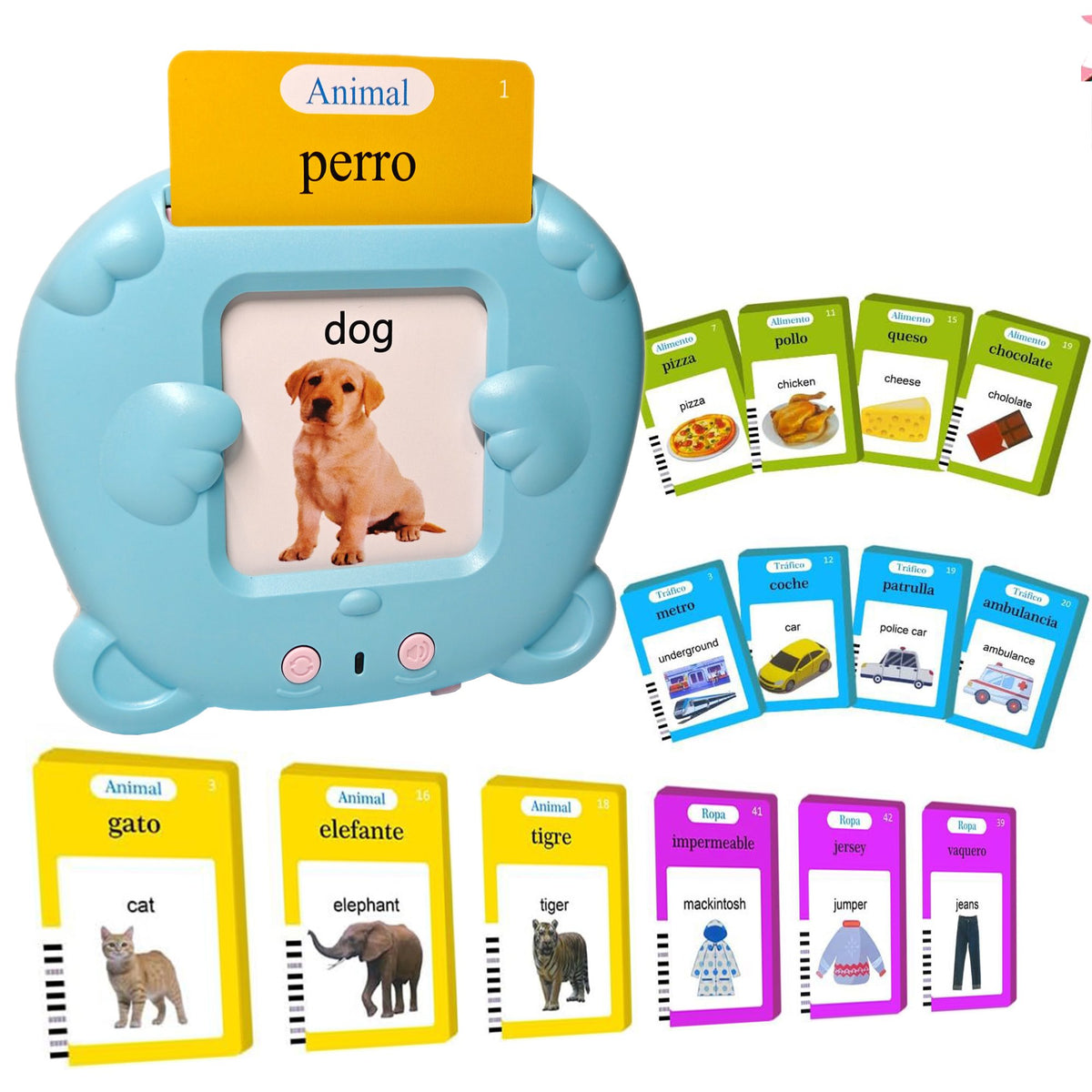 KIT EDUCATIVO 3 EN 1