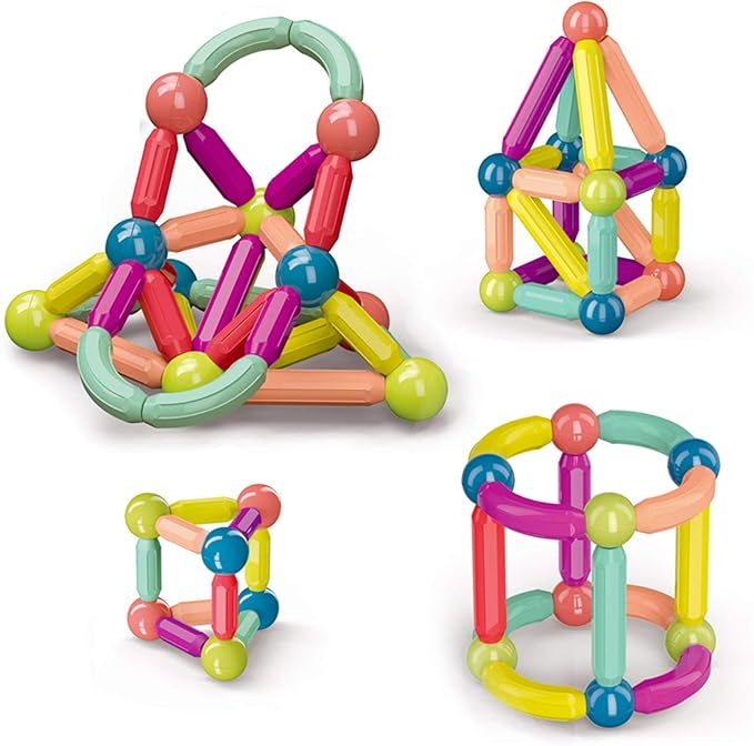 Juego de bloques de construcción magnetica 42pcs