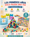 KIT EDUCATIVO 3 EN 1