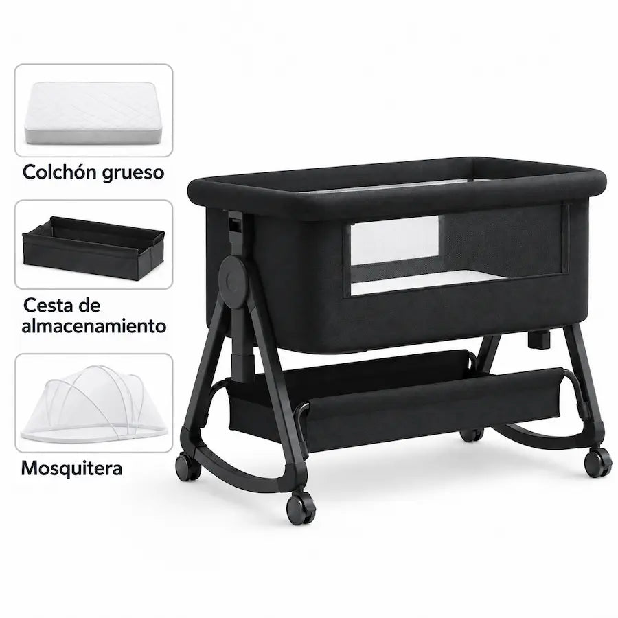 Cuna Colecho 6 en 1 ComfortBaby