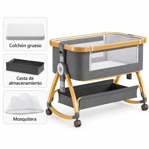Cuna Colecho 6 en 1 ComfortBaby