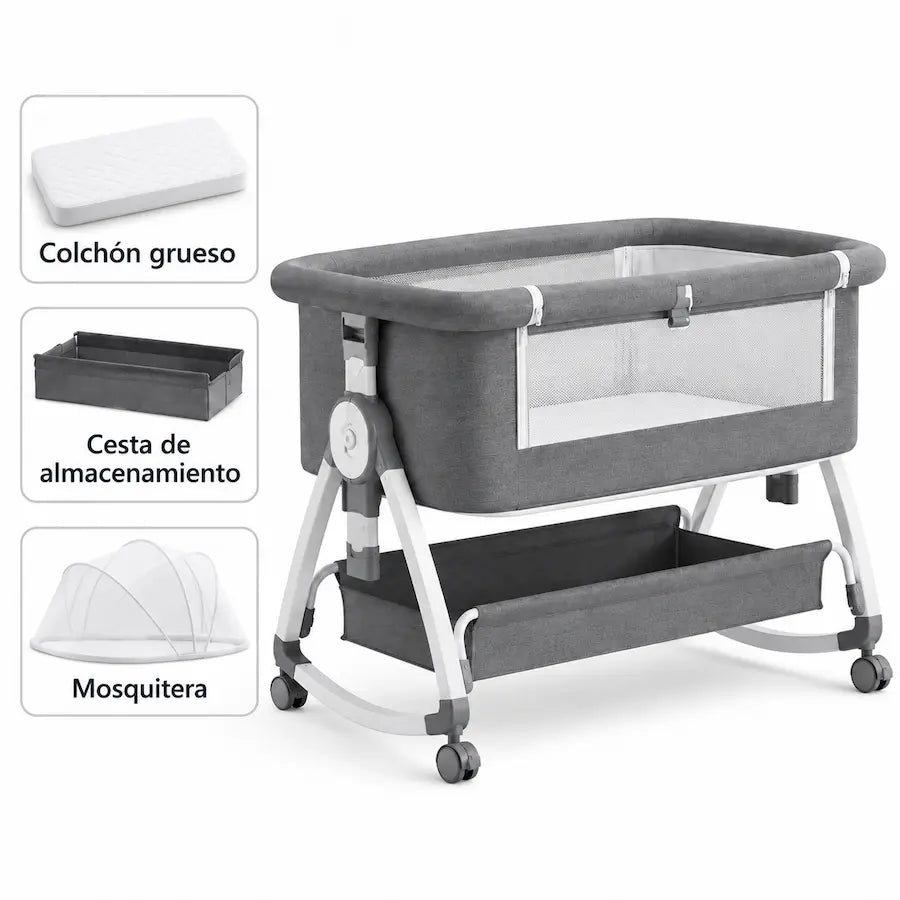 Cuna Colecho 6 en 1 ComfortBaby