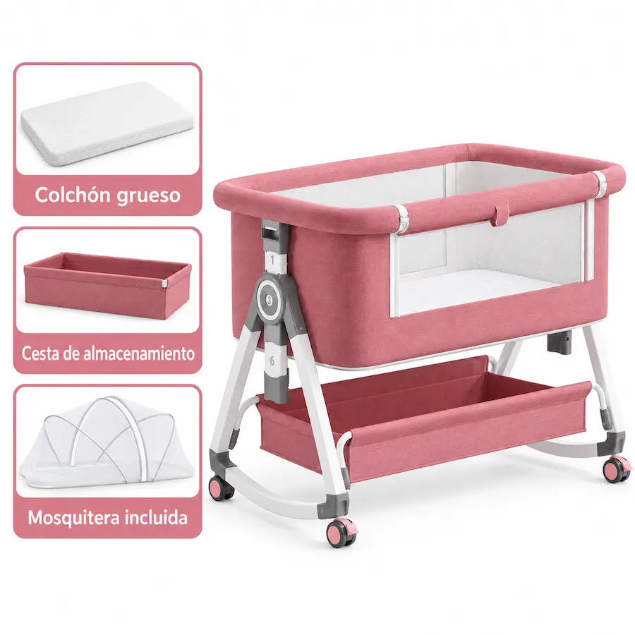 Cuna Colecho 6 en 1 ComfortBaby