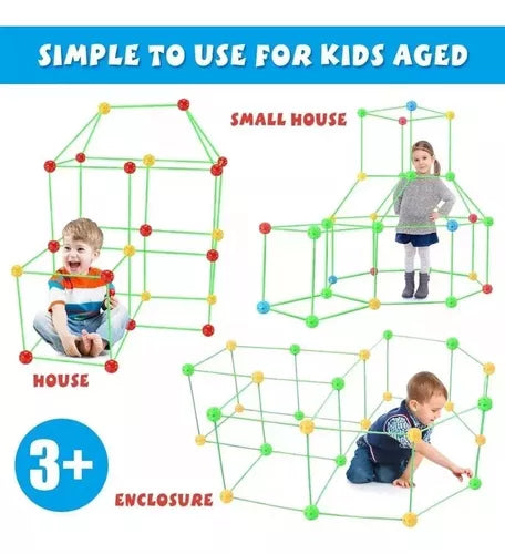 Tienda de Campaña Infantil 155 Piezas