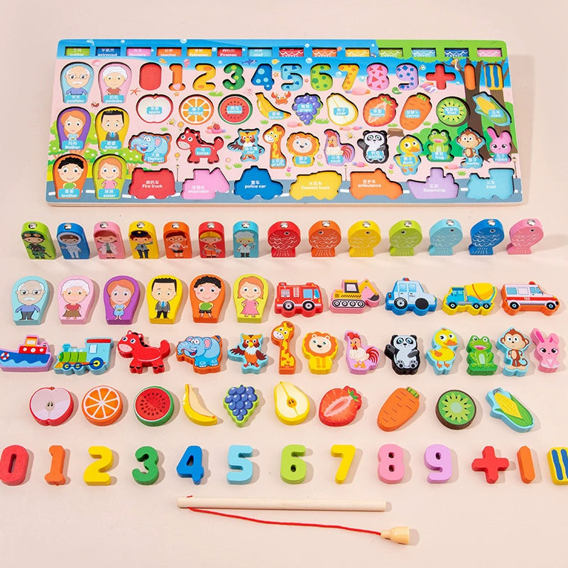 KIT EDUCATIVO 3 EN 1