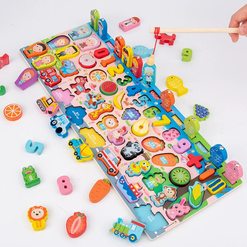 KIT EDUCATIVO 3 EN 1